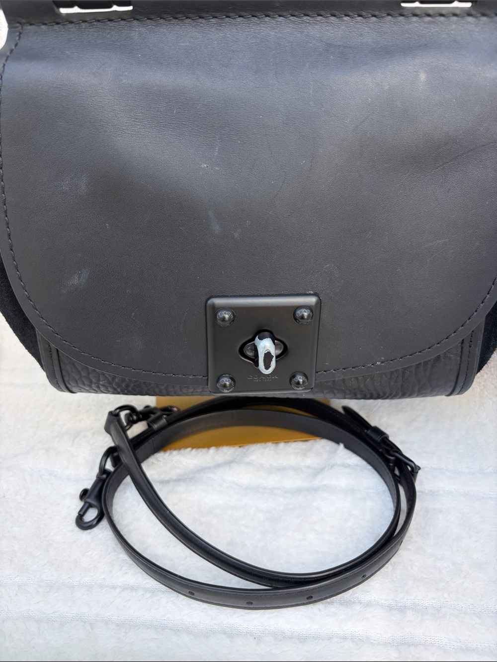 Coach Drifter Satchel 38388 - Picture 2 of 10